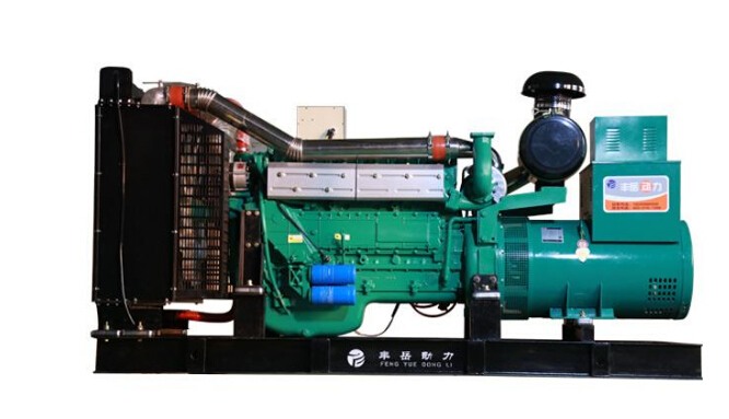 沙嘴街道上柴500kw大型柴油发电机组