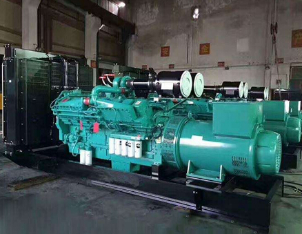 沙嘴街道科克400kw大型柴油发电机组