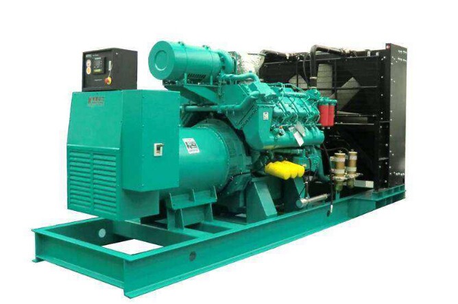 沙嘴街道科克300kw大型柴油发电机组