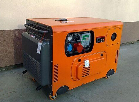 沙嘴街道科克10kw小型柴油发电机组
