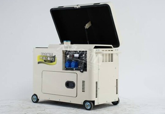 沙嘴街道科克8kw小型柴油发电机组