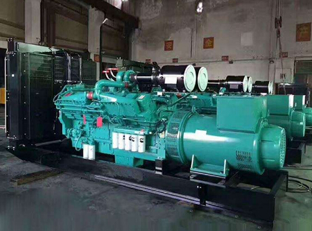 沙嘴街道全新雅马哈400kw大型柴油发电机组