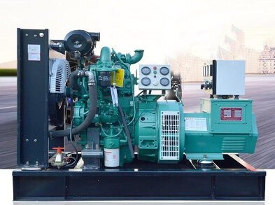 沙嘴街道全新上柴50kw大型柴油发电机组